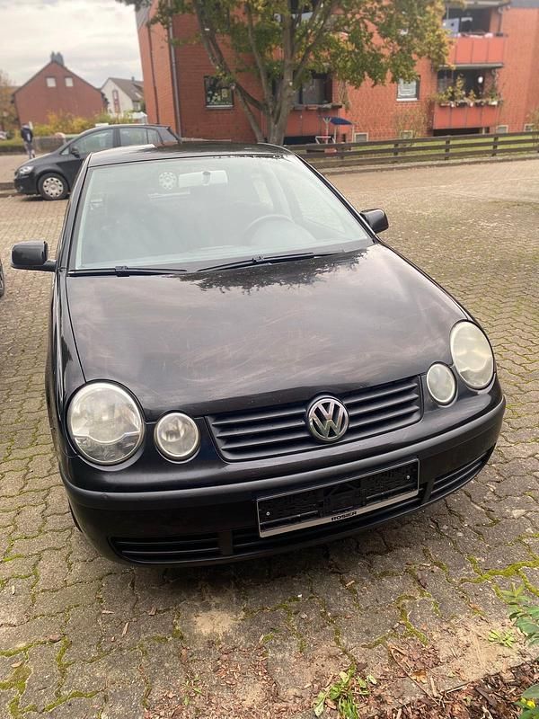 Schwarz Gebraucht 2003 VW Polo Kleinwagen | 1.100 € (Guter Preis) - Bild 1/4
