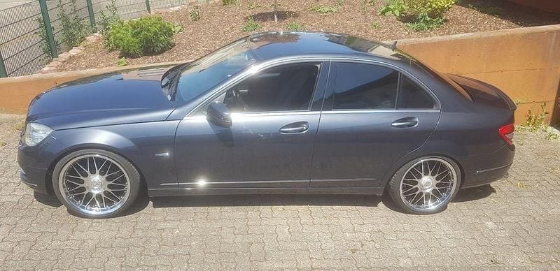 Gebraucht Mercedes C180 Sport Edition 185 PS (136 kW) 2010 Grau Limousine