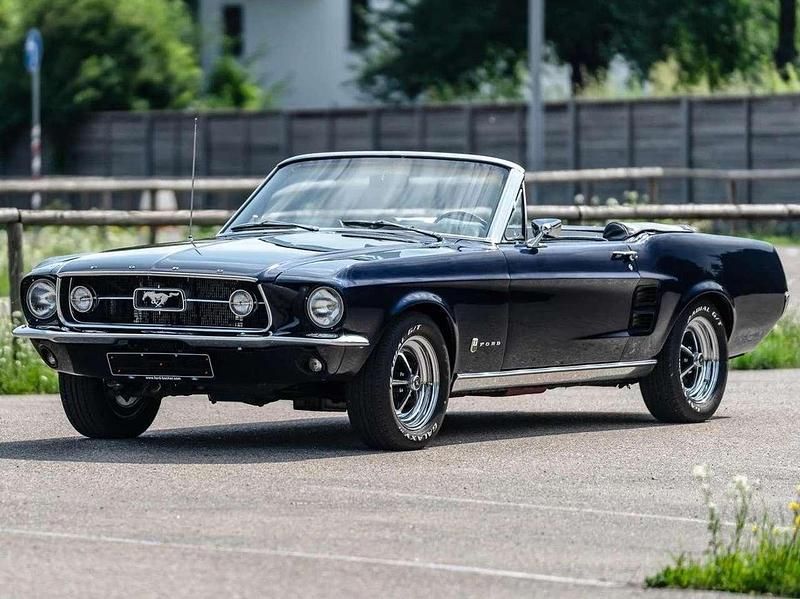 Gebraucht Ford Mustang 275 PS (202 kW) 1967 Blau Cabrio