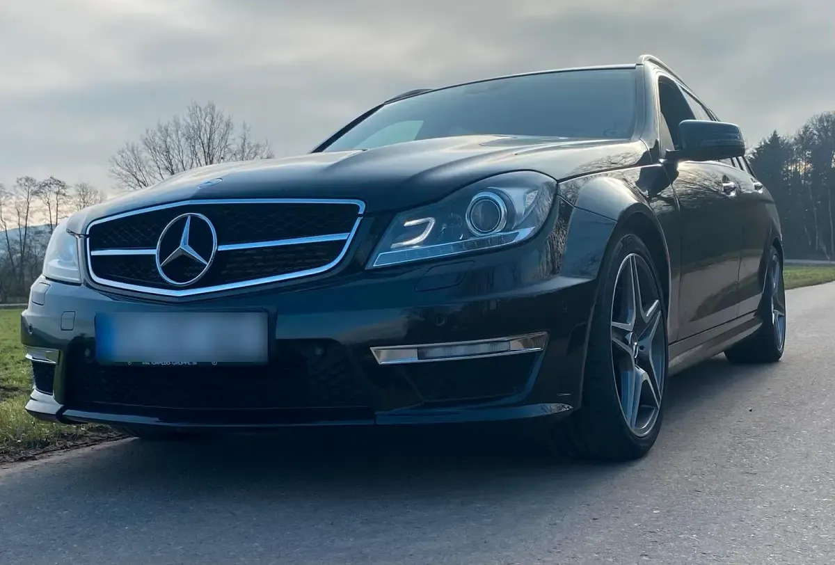 Gebraucht Mercedes C63 AMG AMG 457 PS (336 kW) 2012 Schwarz Kombi