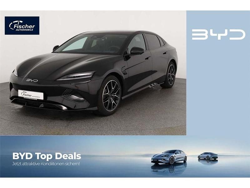 Neu BYD Seal 389 kW (530 PS) 2026 Obsidian black Limousine