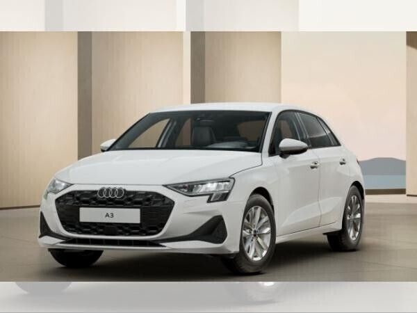 Weiß (arkonaweiß) Neu 2025 Audi A3 Sportback Ambiente Kombi | 30.394 € (Superpreis) - Bild 1/4