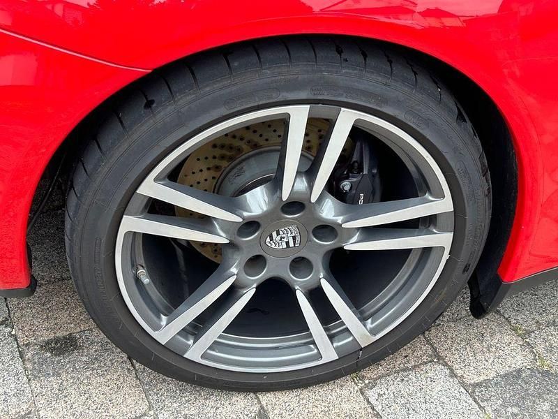 Gebraucht Porsche 911 Carrera 4 345 PS (253 kW) 2008 Rot Coupé