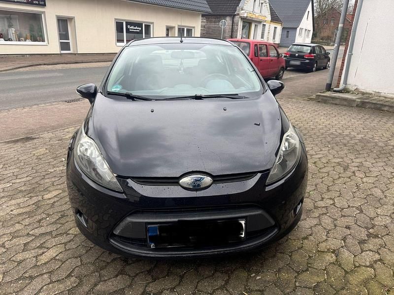 Gebraucht Ford Fiesta 60 PS (44 kW) 2009 Schwarz Kleinwagen