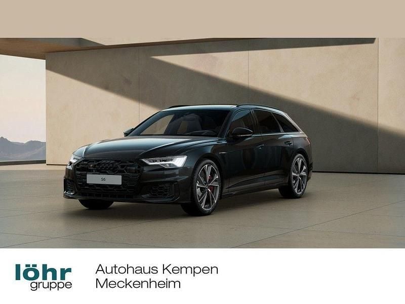 Mythosschwarz metallic Neu 2025 Audi S6 Sport Kombi | 89.990 € (Guter Preis) - Bild 1/4