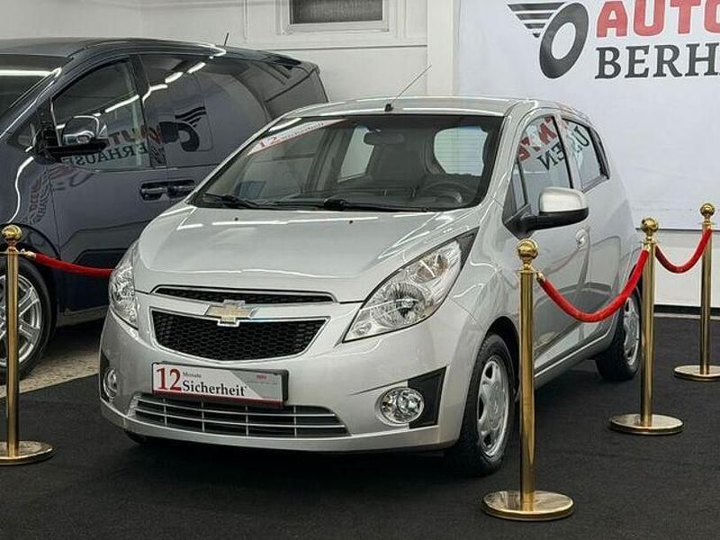 Gebraucht Chevrolet Spark LS 68 PS (50 kW) 2011 Silber Kleinwagen