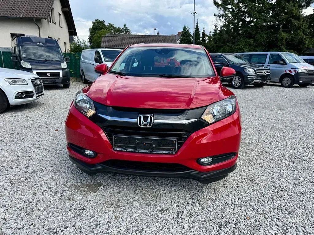 Gebraucht Honda HR-V Elegance 131 PS (96 kW) 2016 Rot SUV