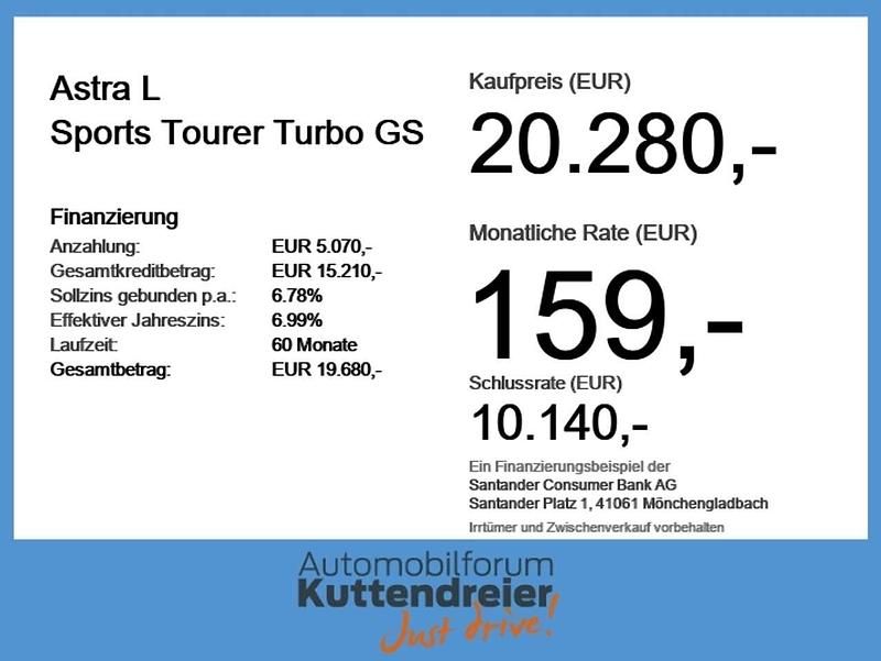 Gebraucht Opel Astra 131 PS (96 kW) 2025 Grau metallic Kleinwagen