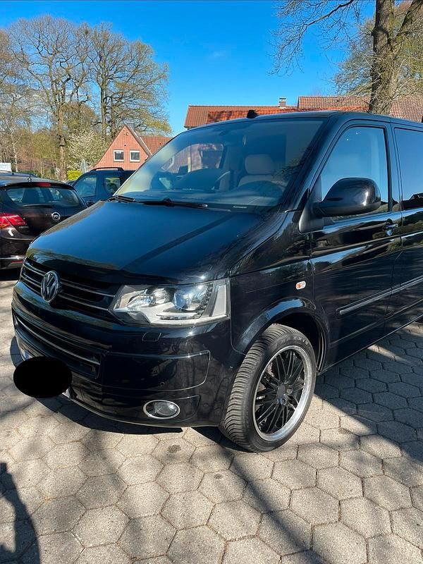 Second-hand VW T5 Highline 2012 Negru Van