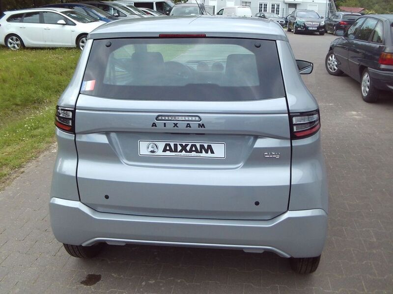 Neu Aixam City 2025 Silber