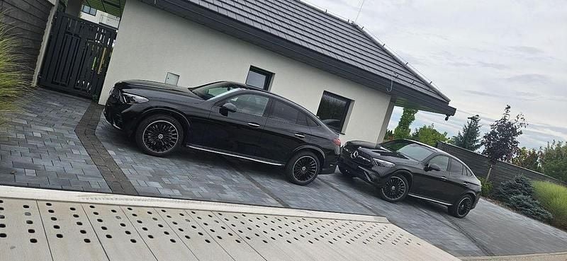 Neu Mercedes GLC300 258 PS (189 kW) 2026 Schwarz Coupé