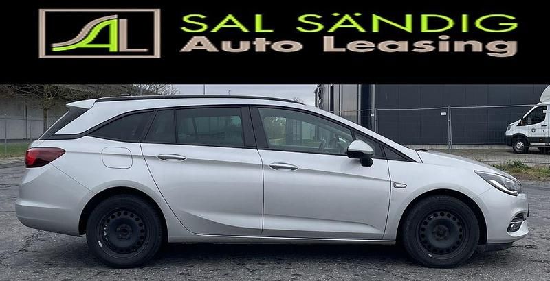 Gebraucht Opel Astra Edition 122 PS (89 kW) 2020 Silber Kombi