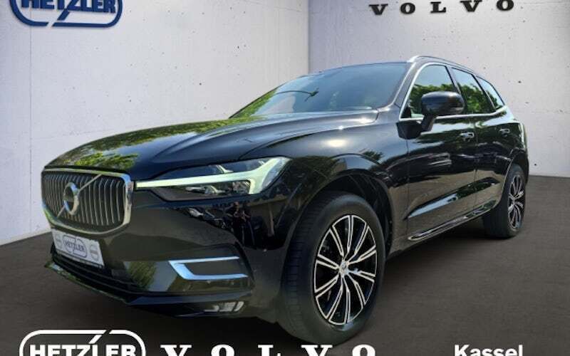 Schwarz Gebraucht 2021 Volvo XC60 Inscription SUV | 28.950 € - Bild 1/4