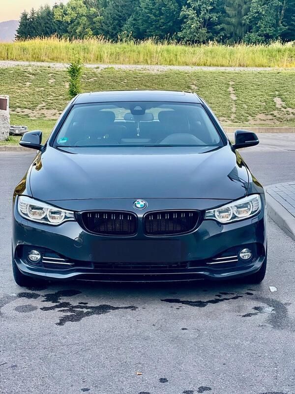 Braun Gebraucht 2014 BMW 430 Coupé | 19.500 € - Bild 1/4
