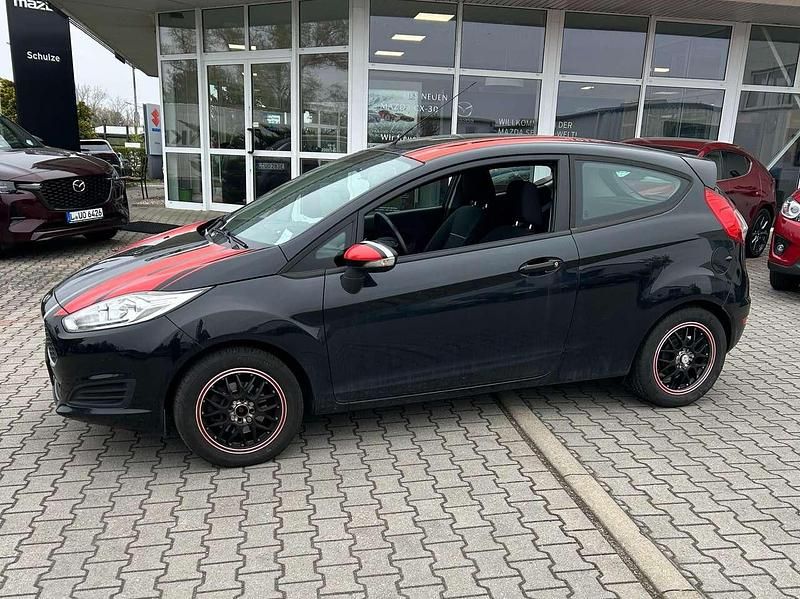Occasion Ford Fiesta Trend 82 ch (60 kW) 2016 Noir Citadine