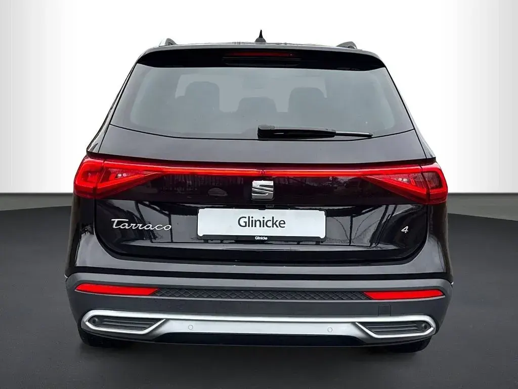 Gebraucht Seat Tarraco 4Drive 200 PS (147 kW) 2021 "deep" schwarz perleffekt SUV
