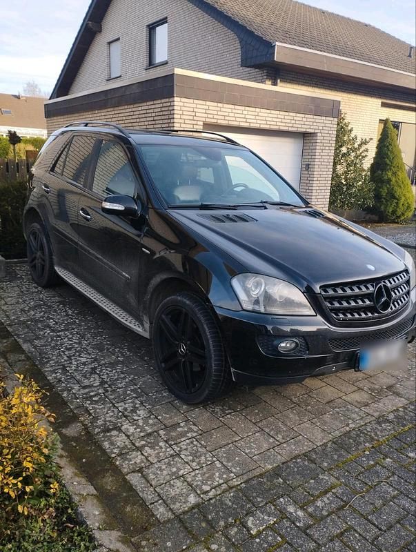 Gebraucht Mercedes ML320 2008 Schwarz SUV