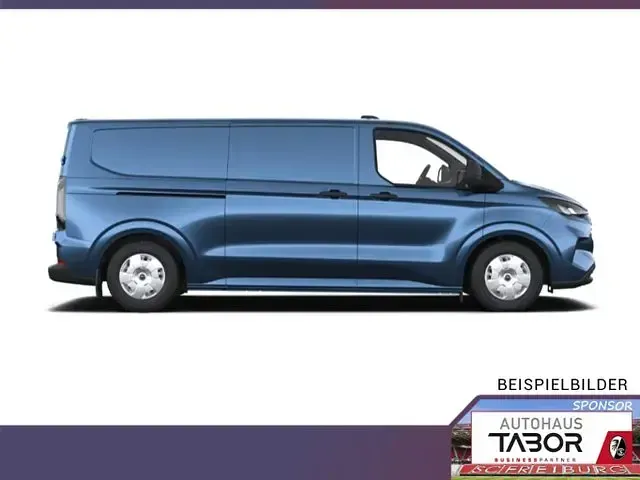 Neu Ford Transit Custom Trend 170 PS (125 kW) 2025 Silber metallic Van / Kleinbus
