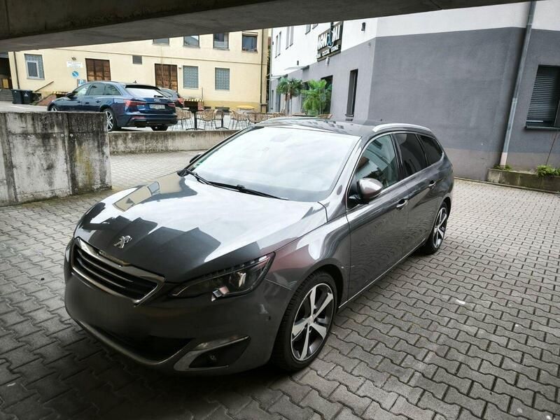 Grau Gebraucht 2017 Peugeot 308 Allure Kombi | 8.200 € (Fairer Preis) - Bild 1/4