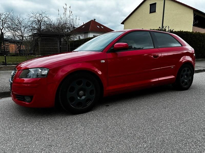 Gebraucht Audi A3 S-Line 125 PS (91 kW) 2008 Rot Kleinwagen