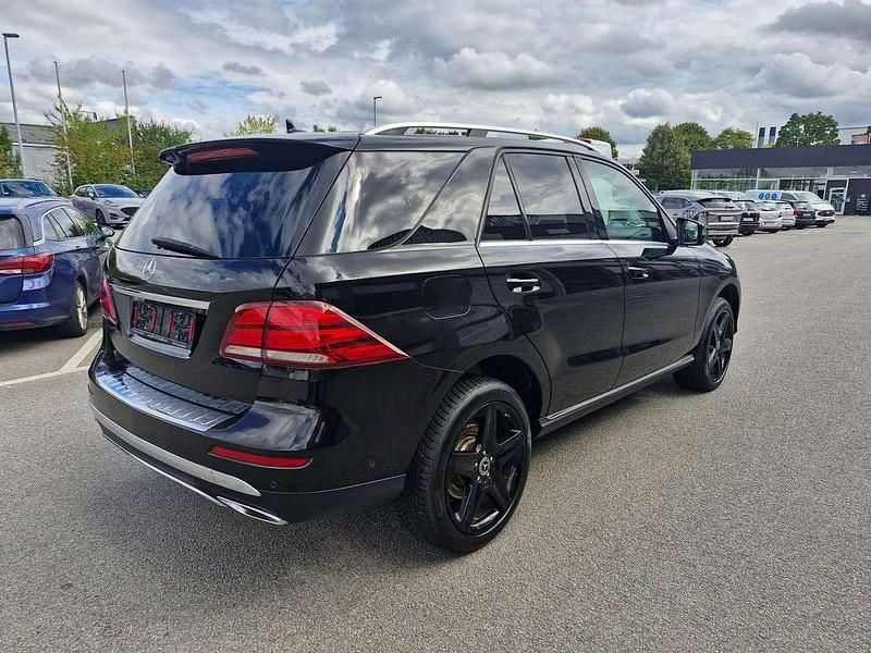 Gebraucht Mercedes GLE350 Exclusive 258 PS (189 kW) 2017 Schwarz SUV