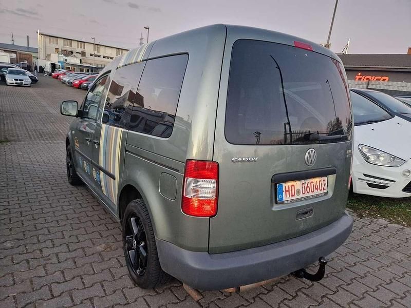 Gebraucht VW Caddy Life 109 PS (80 kW) 2006 Fresco grün metallic Van / Kleinbus