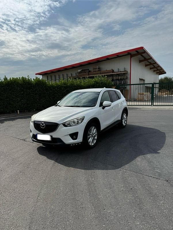 Weiß Gebraucht 2012 Mazda CX-5 Sports-Line SUV | 6.900 € (Guter Preis) - Bild 1/4