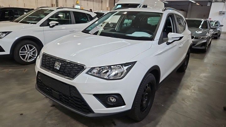 Weiß Gebraucht 2021 Seat Arona Style SUV | 14.290 € - Bild 1/4