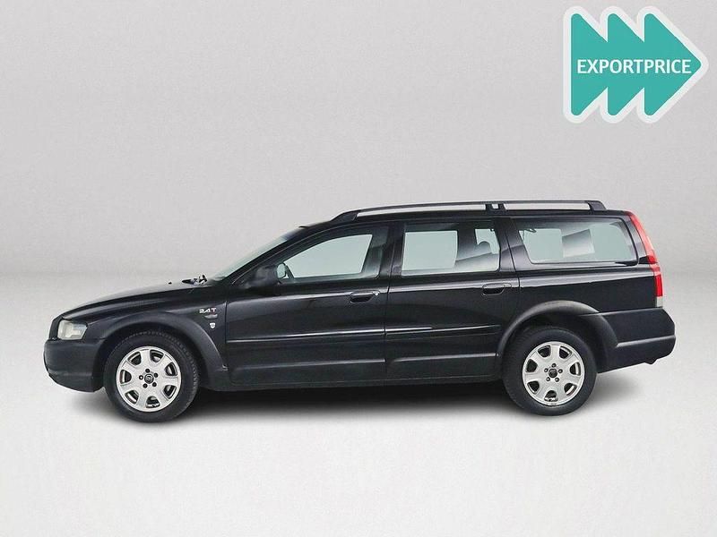 Gebraucht Volvo XC70 Comfort 200 PS (147 kW) 2001 Schwarz Limousine