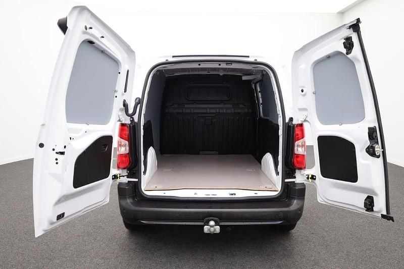 Weiß Gebraucht 2024 Peugeot Partner Van | 17.775 € (Fairer Preis) - Bild 1/4
