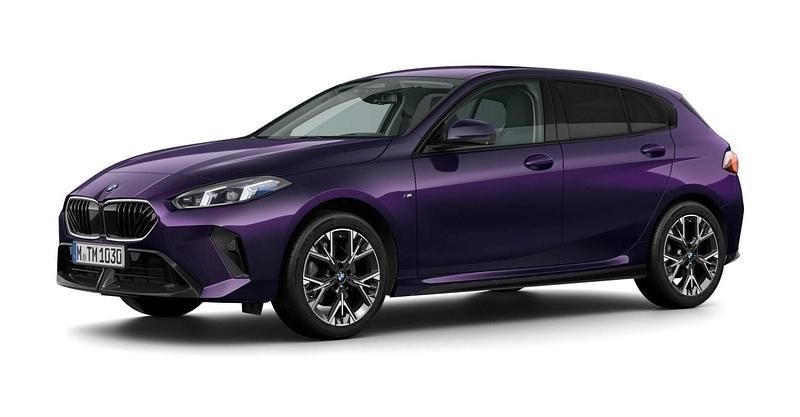 Blau Gebraucht 2025 BMW 120 Shadowline Kleinwagen | 33.331 € (Etwas zu teuer) - Bild 1/4