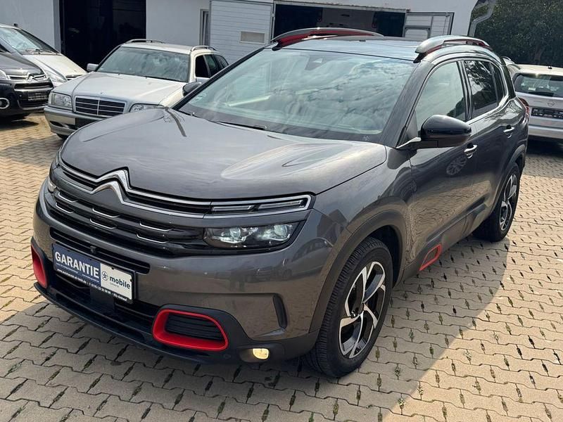 Gris platinium Gebraucht 2019 Citroën C5 Aircross Shine SUV | 16.500 € (Superpreis) - Bild 1/4