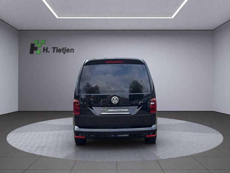 Gebraucht VW Caddy 150 PS (110 kW) 2017 Schwarz Van / Kleinbus