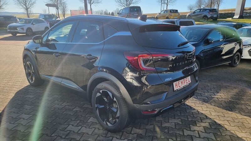 Gebraucht Mitsubishi ASX Edition 143 PS (105 kW) 2025 Onyxschwarz SUV