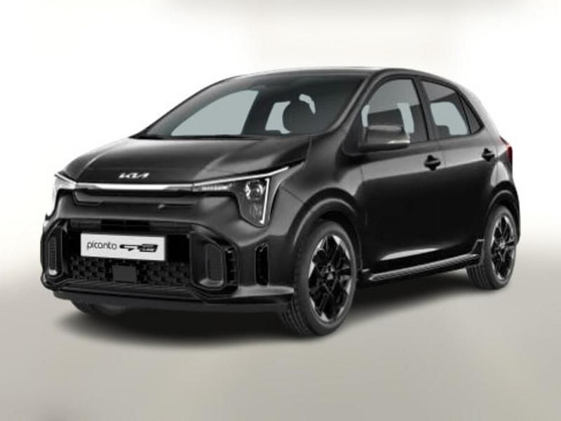 Schwarz Neu 2025 Kia Picanto GT-Line Kleinwagen | 20.288 € (Fairer Preis) - Bild 1/3