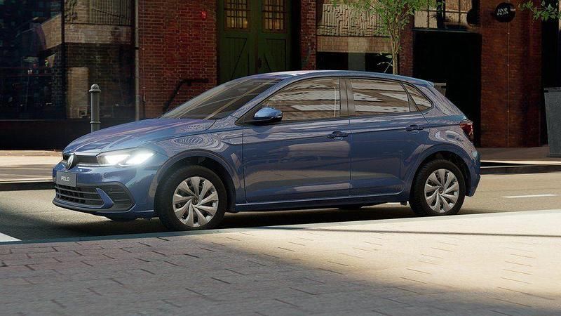 Gebraucht VW Polo Life 95 PS (69 kW) 2025 Reef blue metallic Kleinwagen