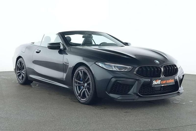Schwarz Gebraucht 2023 BMW M8 Competition Edition Cabrio | 85.770 € (Guter Preis) - Bild 1/4