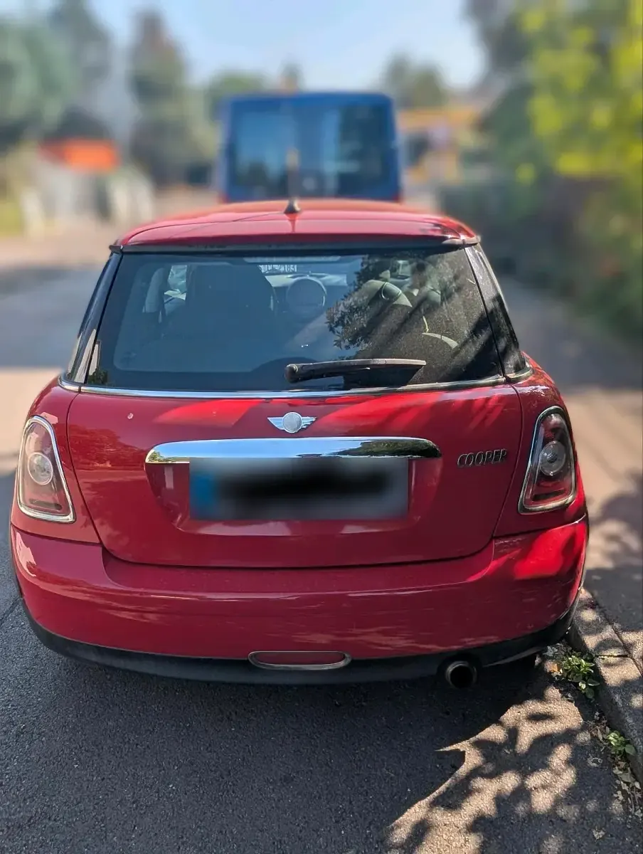 Gebraucht Mini Cooper Coupé 120 PS (88 kW) 2008 Rot Coupé