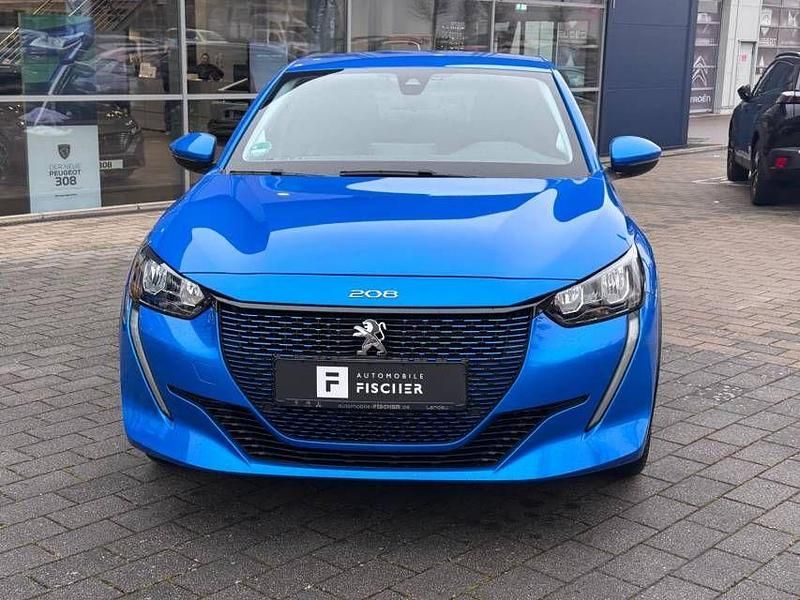 Gebraucht Peugeot e-208 Active 100 kW (136 PS) 2021 Blau Kleinwagen