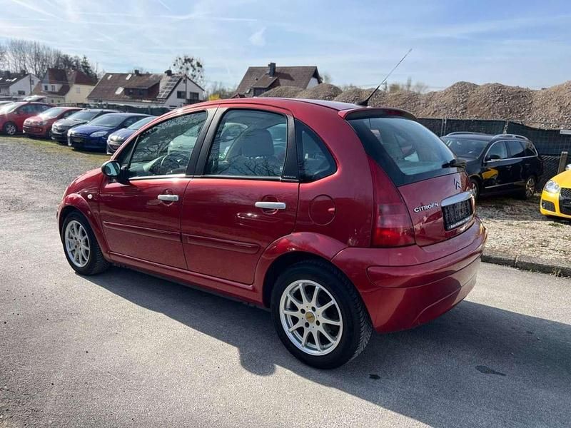 Gebraucht Citroën C3 Exclusive 109 PS (80 kW) 2004 Rouge lucifer Kleinwagen