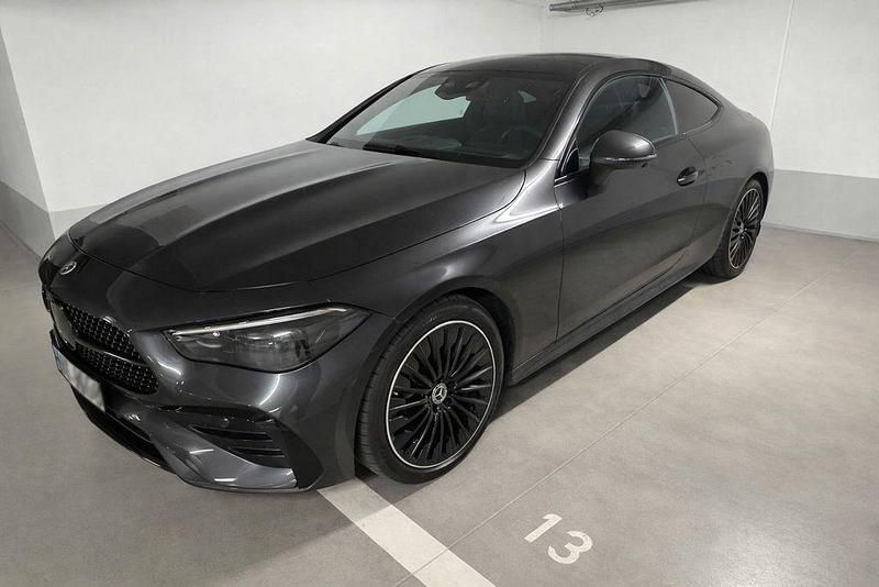 Grau Gebraucht 2025 Mercedes CLE450 | 65.490 € (Guter Preis) - Bild 1/4