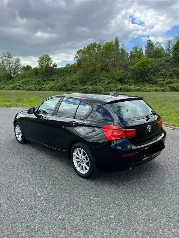 Używany BMW 116 Advantage 110 KM (80 kW) 2017 Czarny Hatchback