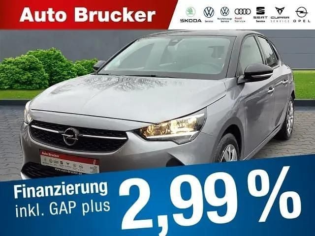 Grau Gebraucht 2021 Opel Corsa-e Edition Kleinwagen | 12.870 € (Guter Preis) - Bild 1/4