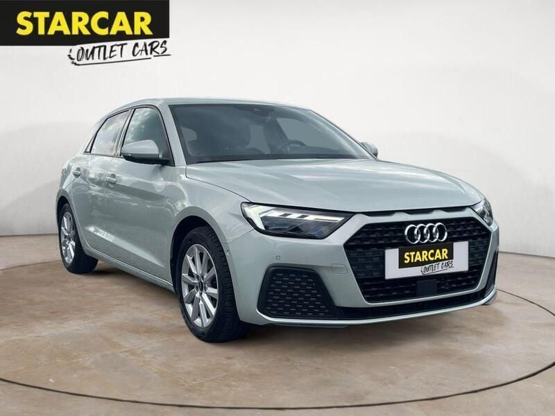 Tausilber metallic Gebraucht 2024 Audi A1 Advanced Kleinwagen | 24.680 € (Guter Preis) - Bild 1/4