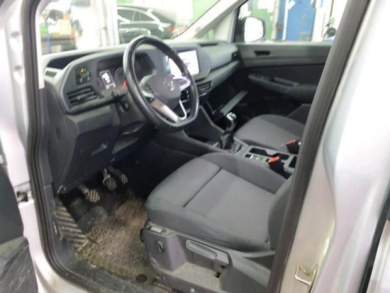 Gebraucht VW Caddy 102 PS (75 kW) 2022 Silber Van / Kleinbus