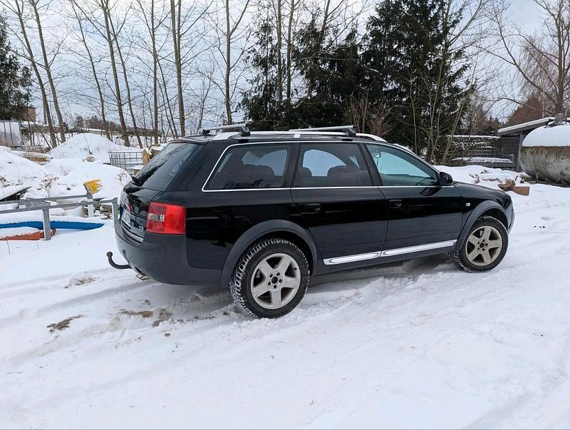 Gebraucht Audi A6 Allroad 2002 Schwarz Kombi