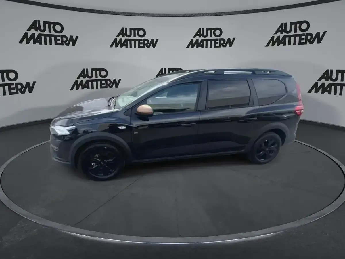 Neu Dacia Jogger Extreme 141 PS (103 kW) 2025 Schwarz Van / Kleinbus