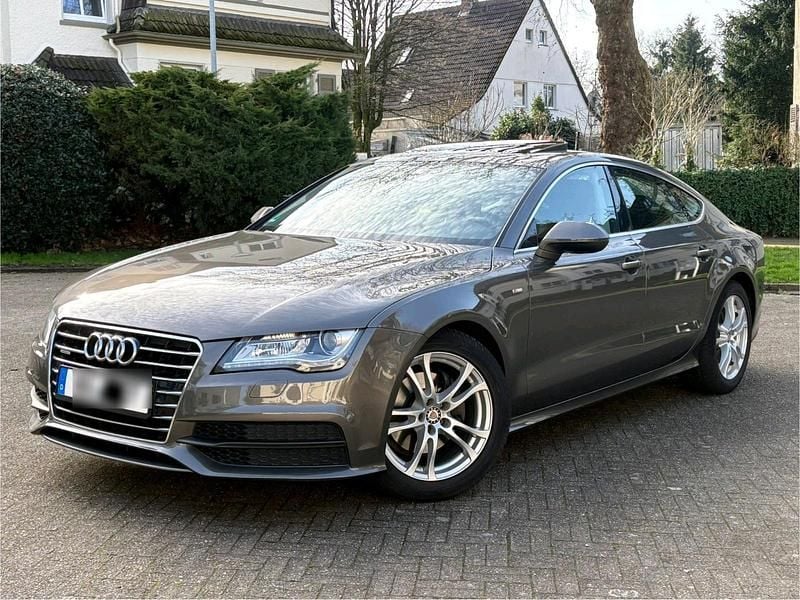 Gebraucht Audi A7 S-Line 2011 Grau Kleinwagen
