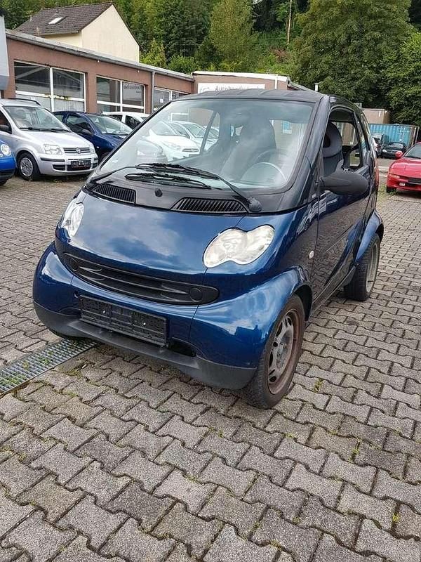 Gebraucht Smart ForTwo Coupé Basis 50 PS (36 kW) 2007 Tridionsicherheitszelle schwa Kleinwagen