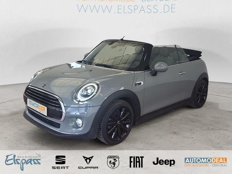 Gebraucht Mini Cooper Cabriolet Chili 136 PS (100 kW) 2019 Metallic) (grau Cabrio